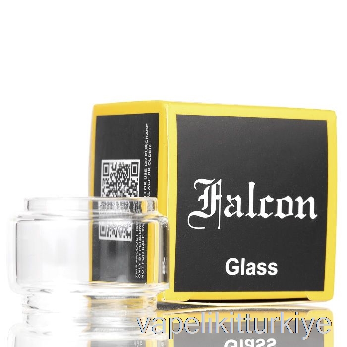 Vape Türkiye Ufuk şahin / Reçine Artisan Yedek Cam şeffaf Ampul Camı - 7ml
